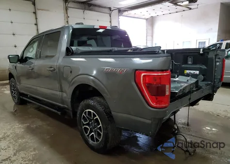 2022 Ford F150 Supercrew z USA, uszkodzony, nr VIN 1FTEW1EP3NKF10659